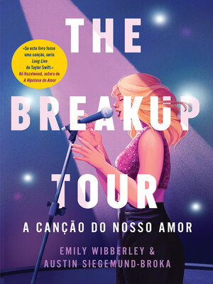 cover image of The Breakup Tour--A Canção do Nosso Amor